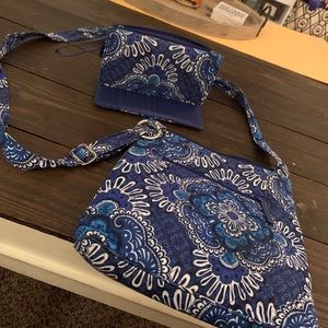 Vera Bradley Bag with Matching Wallet